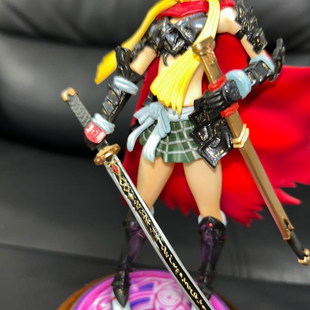 足利ヨシテル（黒）　戦国乙女　ガレージキット