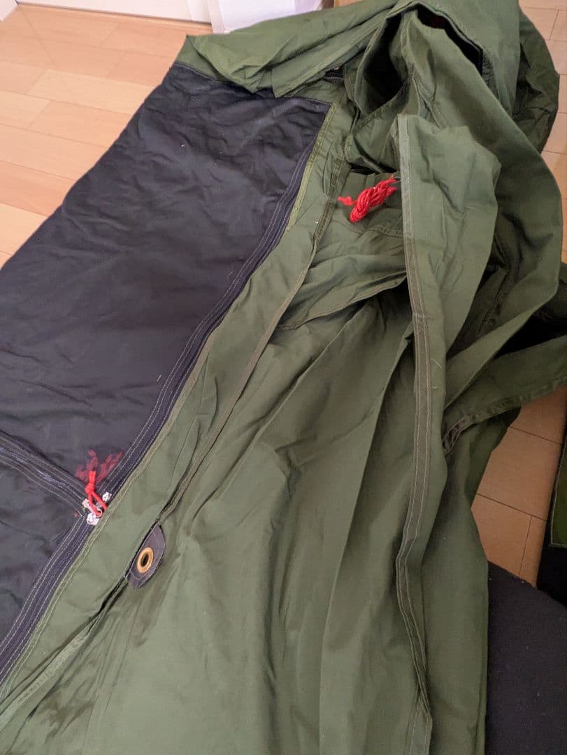 DOD PUP-LIKE TENT 2 パップフーテント カーキ