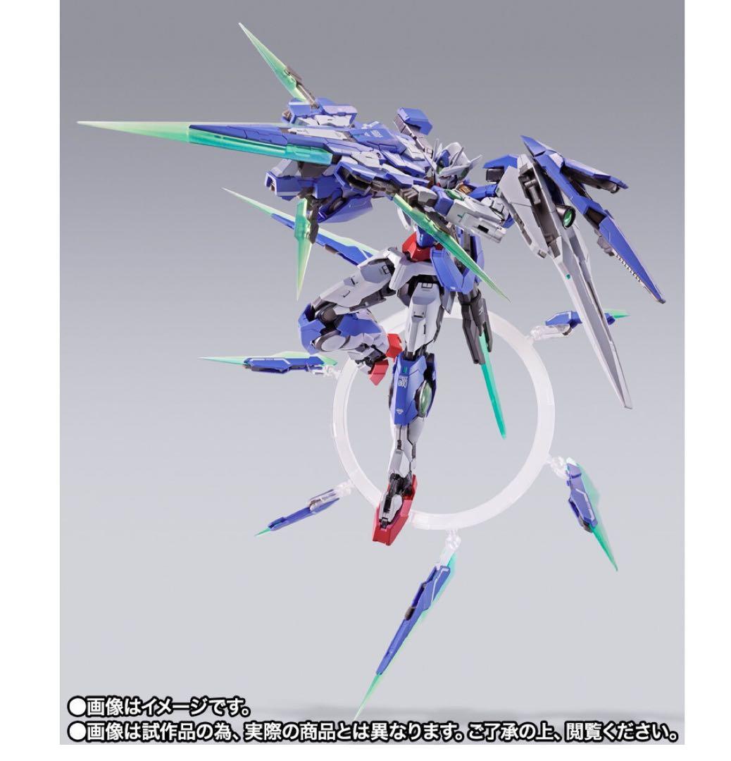 【新品未開封】ダブルオークアンタフルセイバー　メタルビルド