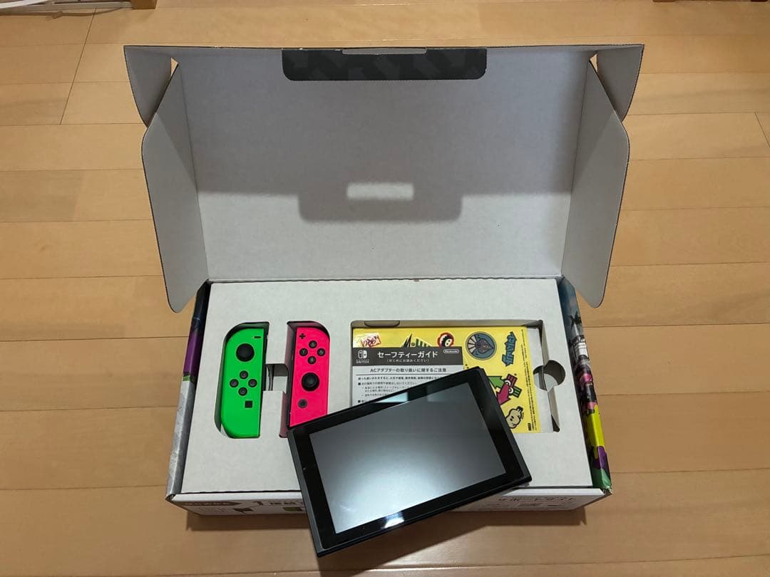 Nintendo Switch 本体 ＋スプラトゥーン3、プロコン、ケース