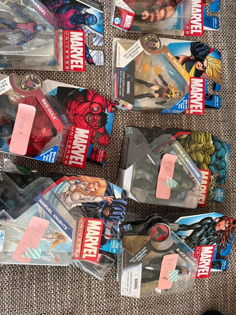 マーベル アクションフィギュアセット