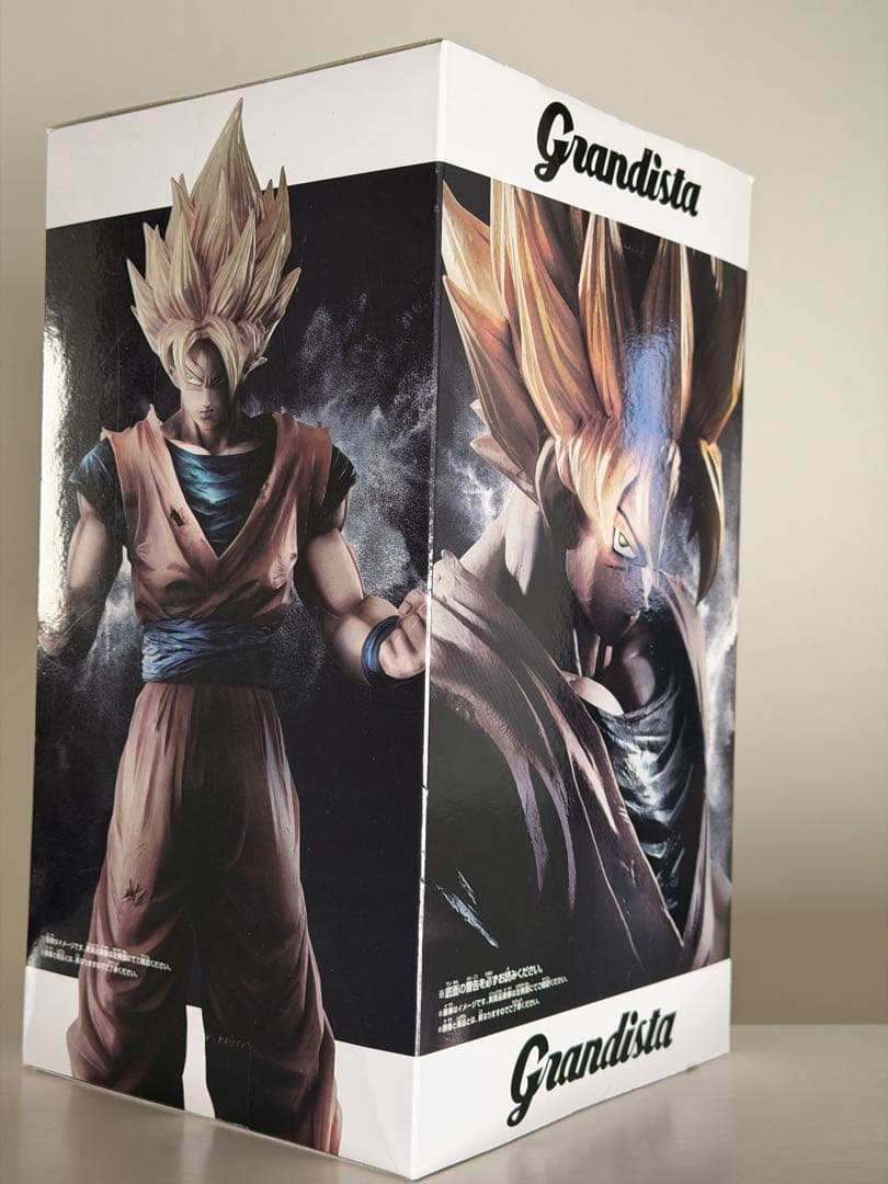 ドラゴンボール　フィギュア　グランディスタ　孫悟空　未開封　Grandista