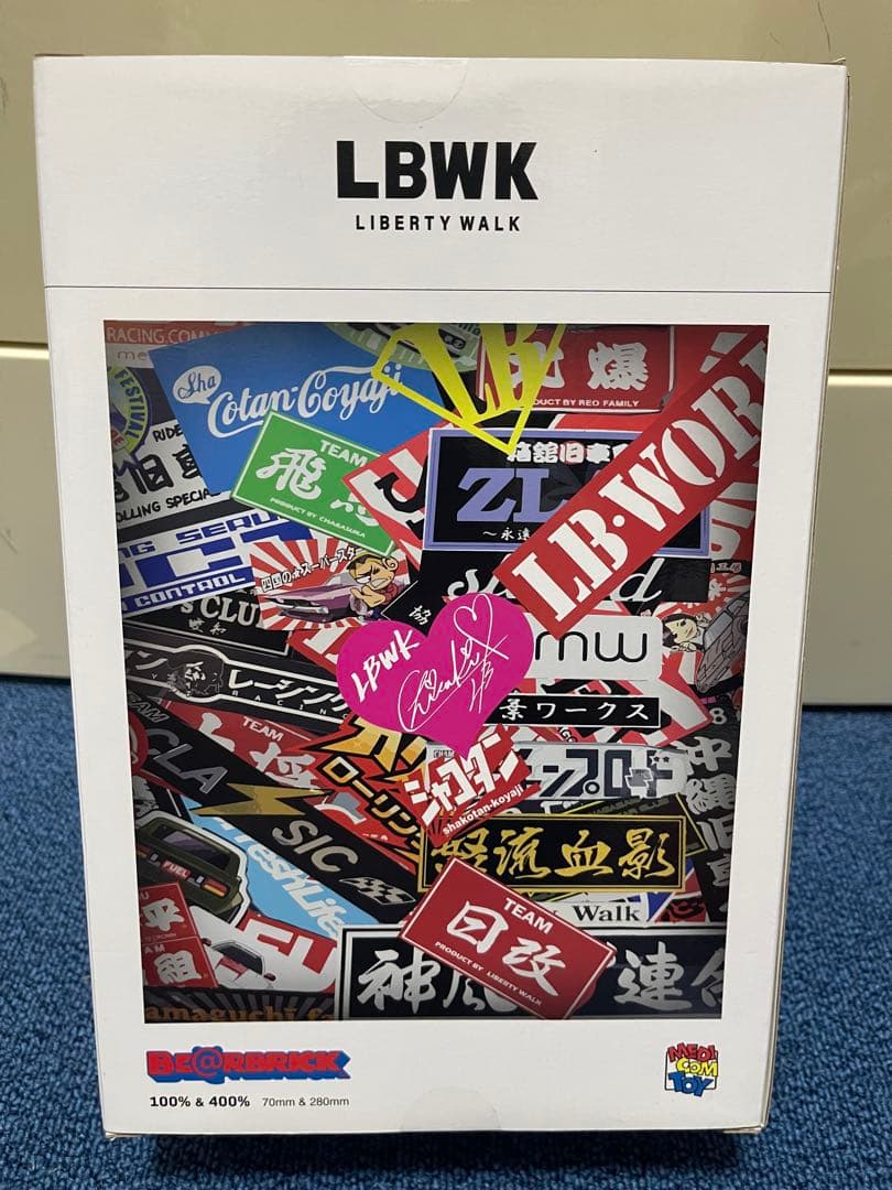 LBWK BE@RBRICK 100% & 400% 青