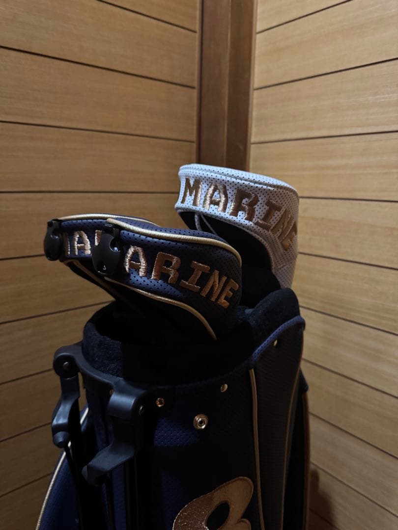 【セット】muta ムータ キャディバック＆ヘッドカバー（1W.FW×2）