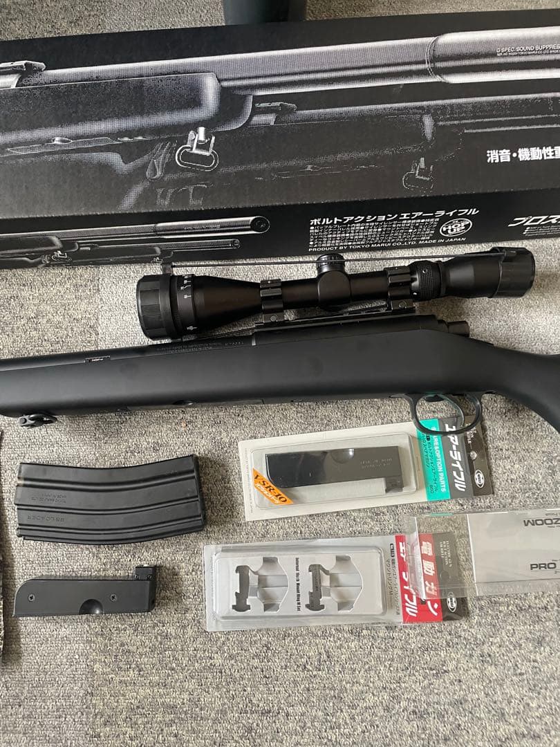 K*i様 東京マルイ VSR-10 Gスペック 18歳以上ボルトアクションエアラ