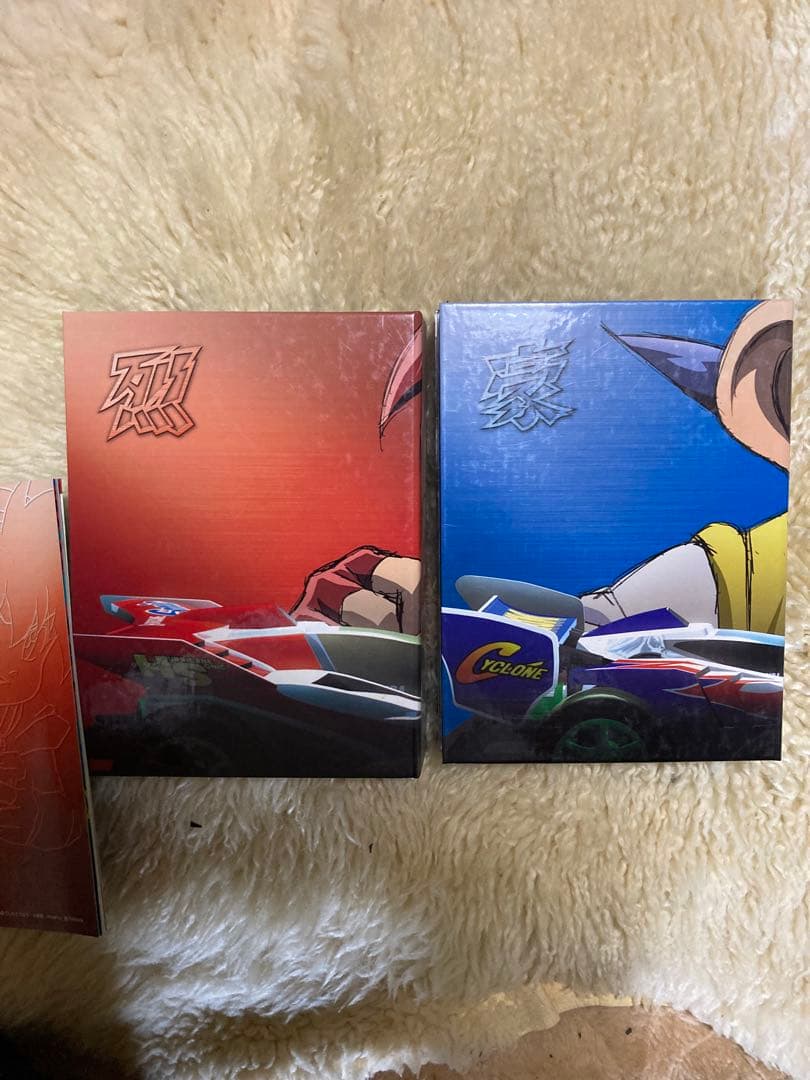 爆走兄弟レッツ＆ゴー!! 無印&WGP DVD BOX