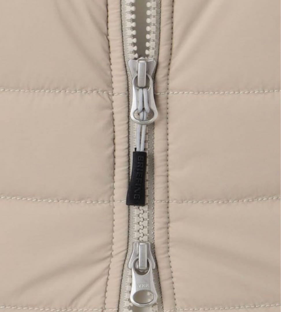 ブリーフィング　裏地付きニットブルゾン