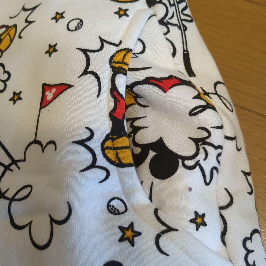 パーリーゲイツ ミッキーマウス特別コレクション セットアップ+マスク+太グリップ