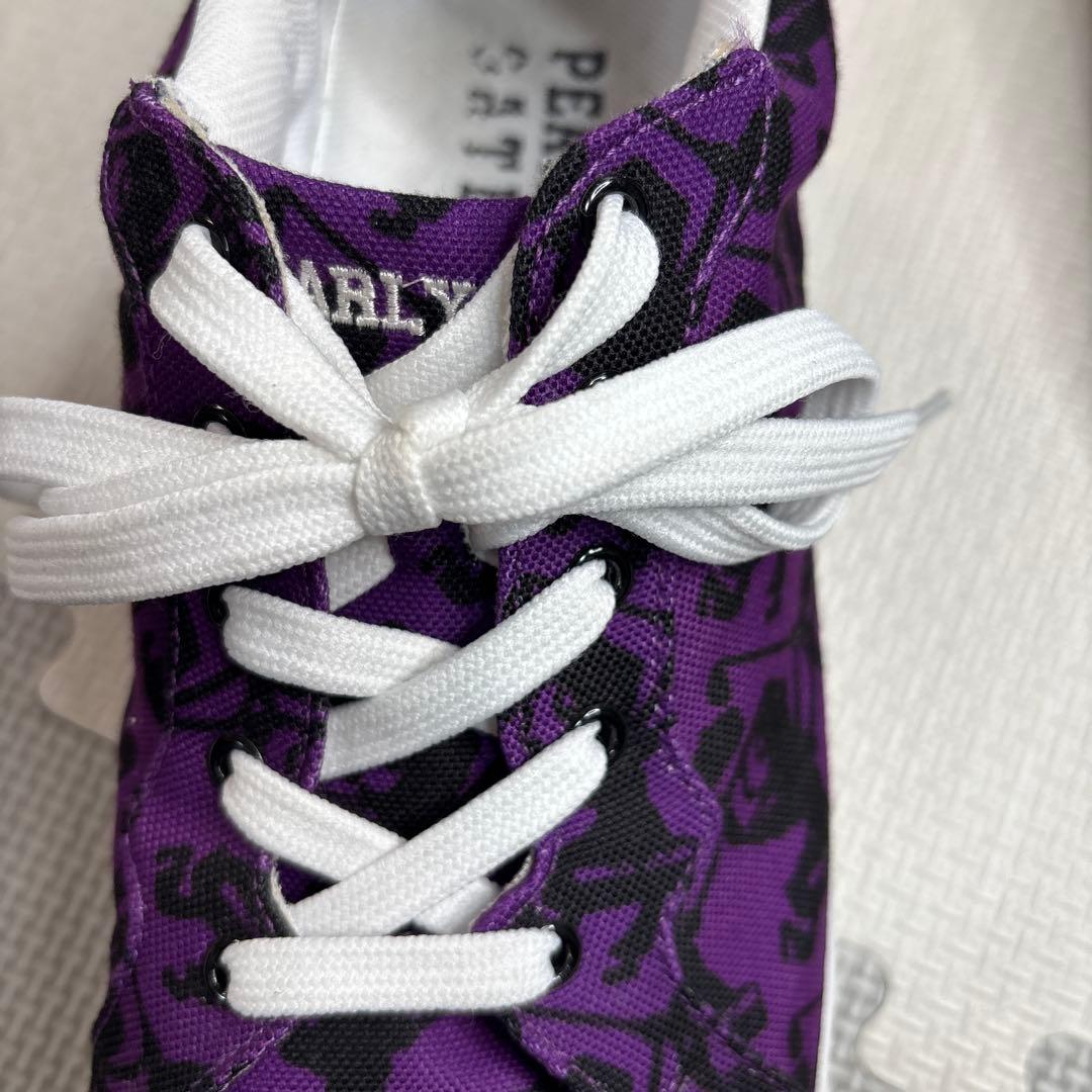 美品 パーリーゲイツ ゴルフシューズ スポンジボブ ローカット 27㎝