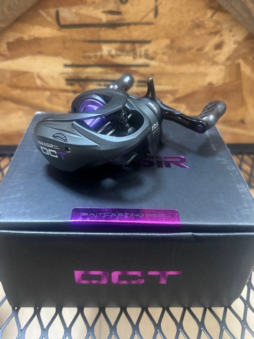 SEASIR DCT DC リール BFS ベイトフィネス　チャビング　渓流