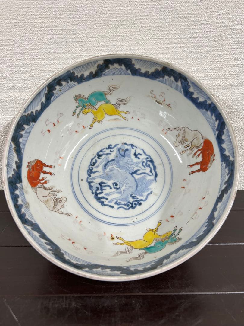 古美術　どんぶり　茶碗 江戸時代　MT 1--121