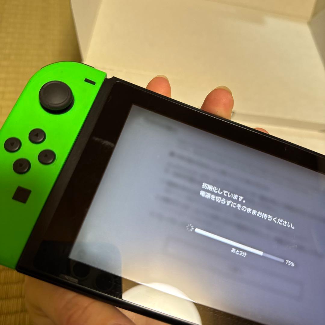 Nintendo switch 本体　スプラトゥーン2 エディション　本体任天堂