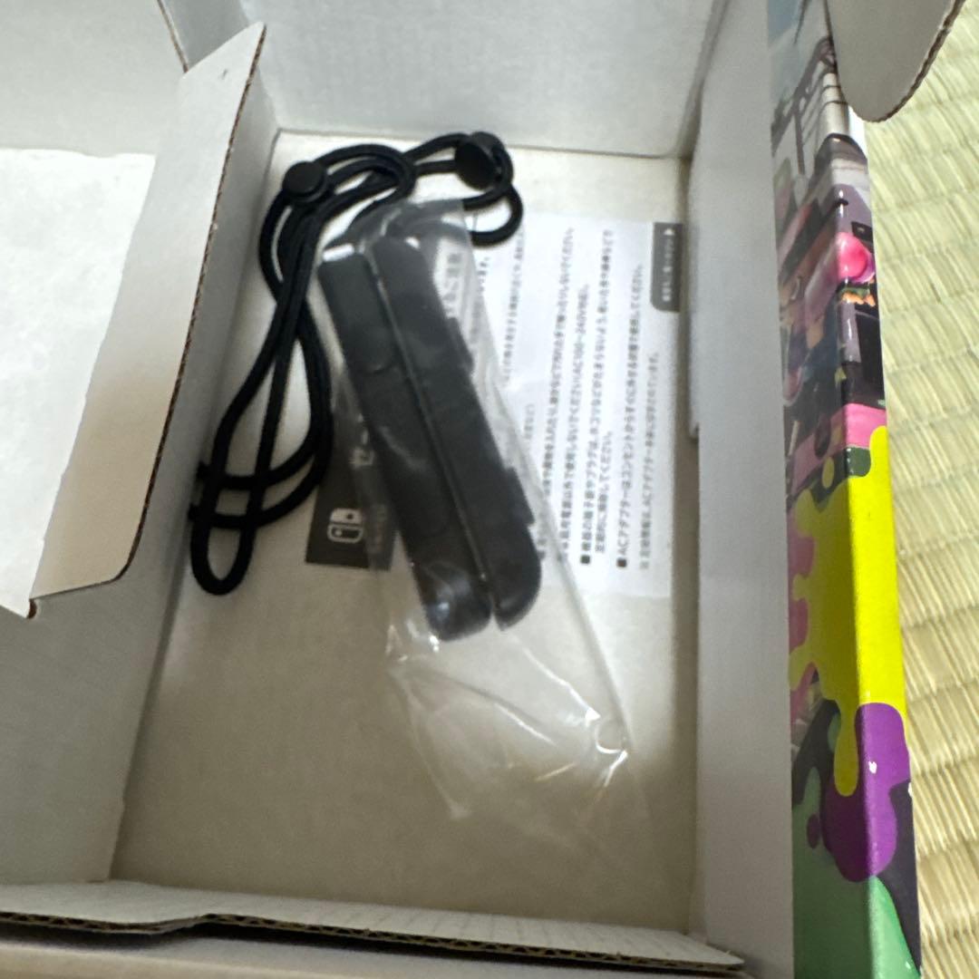 Nintendo switch 本体　スプラトゥーン2 エディション　本体任天堂