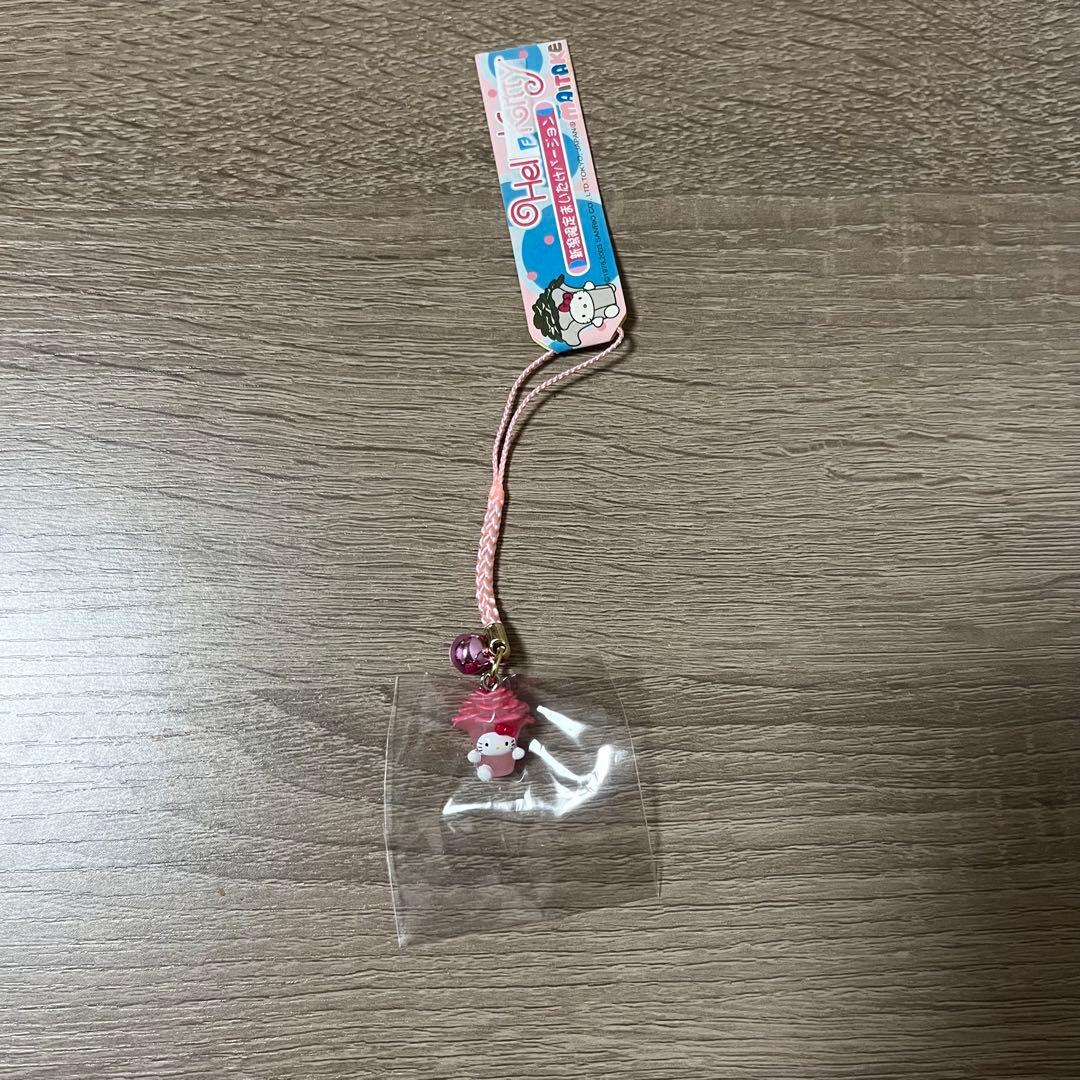 ハローキティ 根付ストラップ 10個セット