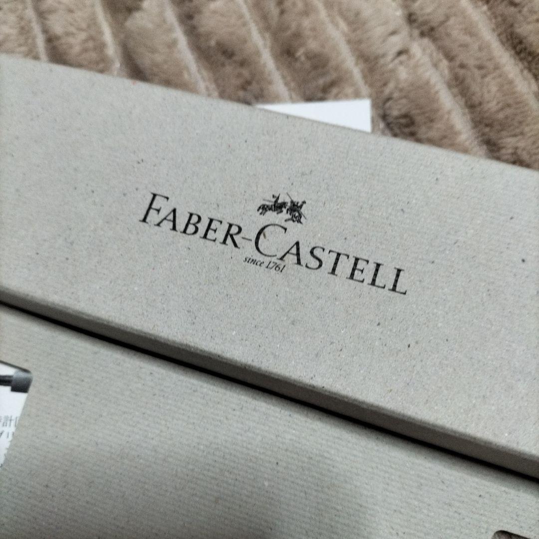 Faber-Castell エモーションボールペン 本体と説明書、箱