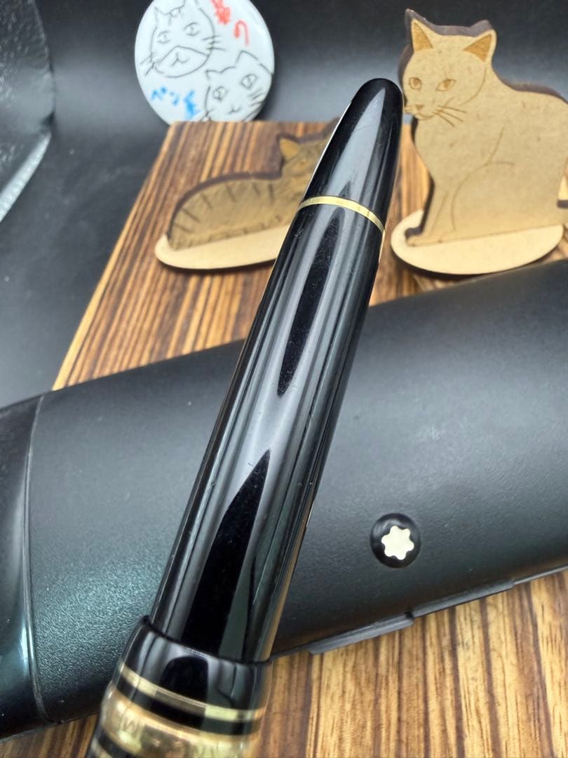 MONTBLANC 万年筆 146 14K EF 全金ニブ