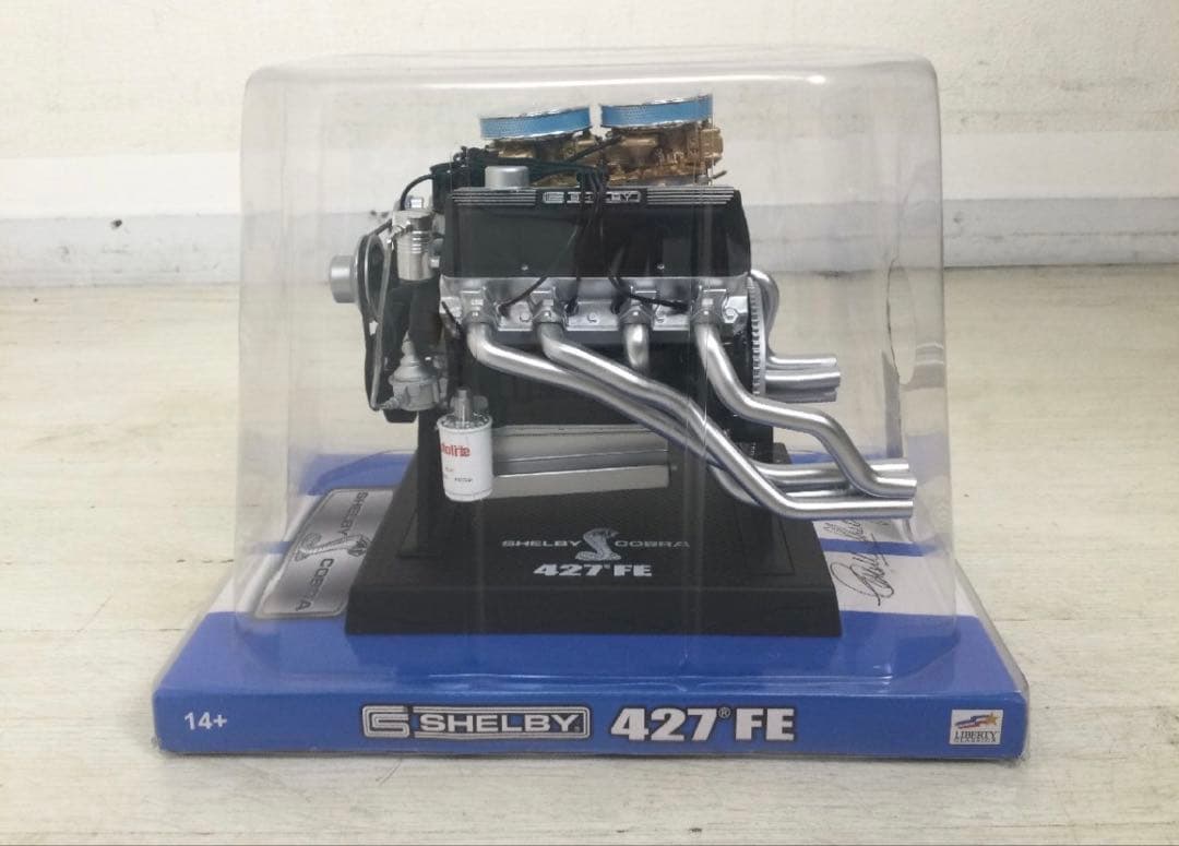 1/6 SHELBY COBRA 427 FE ENGINE エンジン模型