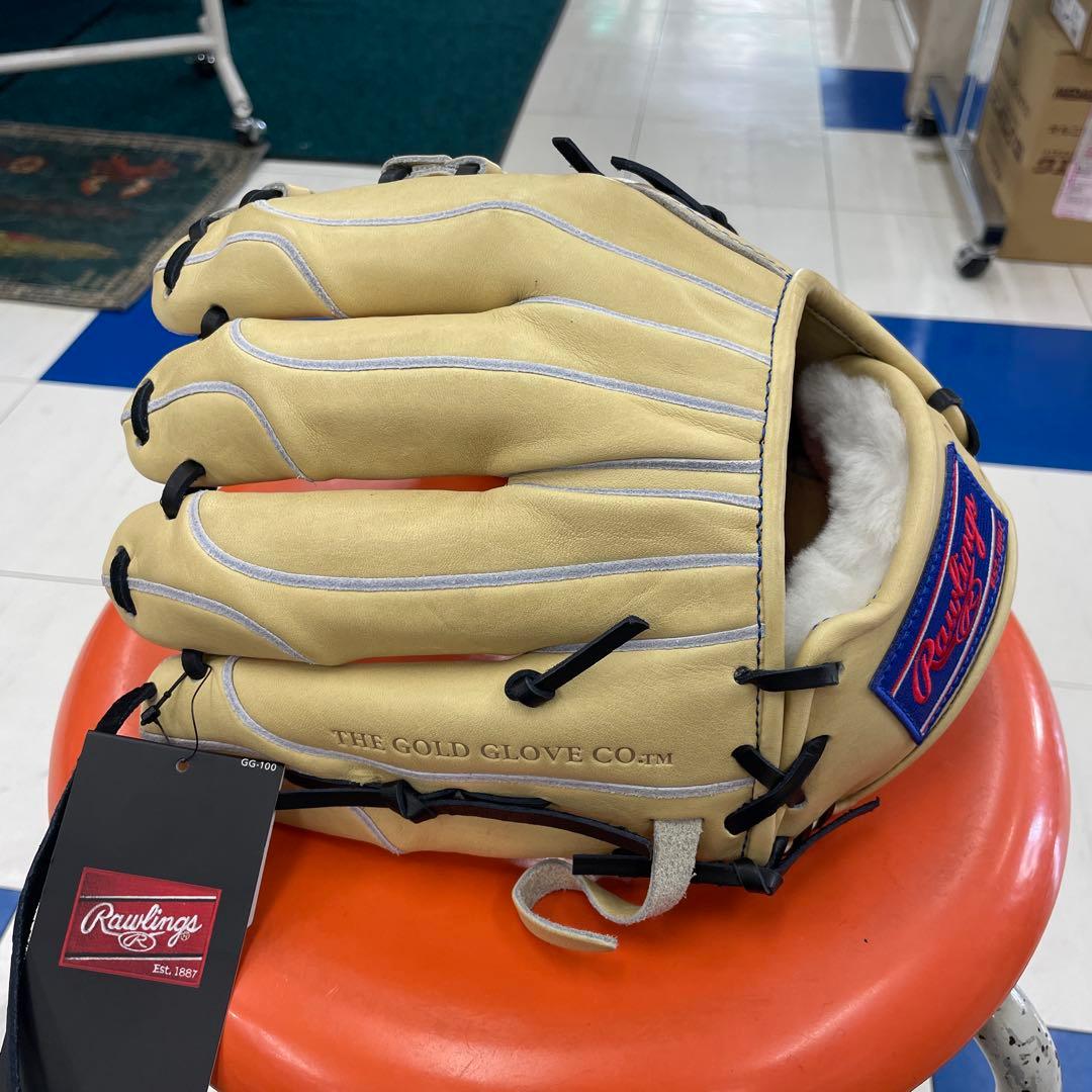 Rawlings 硬式グローブ 内野手用