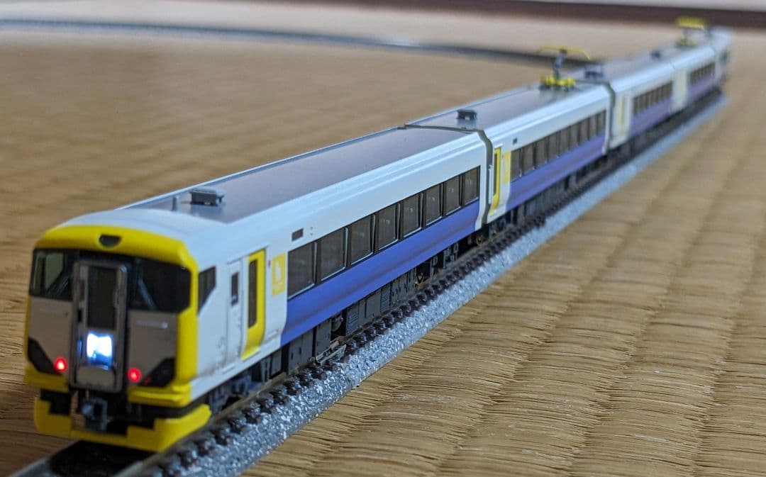 マイクロエース A-8991 E257-500 新スカート 5両セット「難あり」