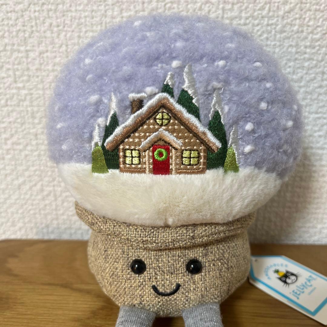  ジェリーキャット スノードーム  globeぬいぐるみ