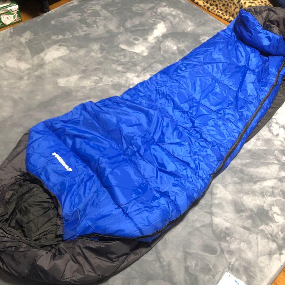 kerma ascent ダウンシュラフ　厳冬期用
