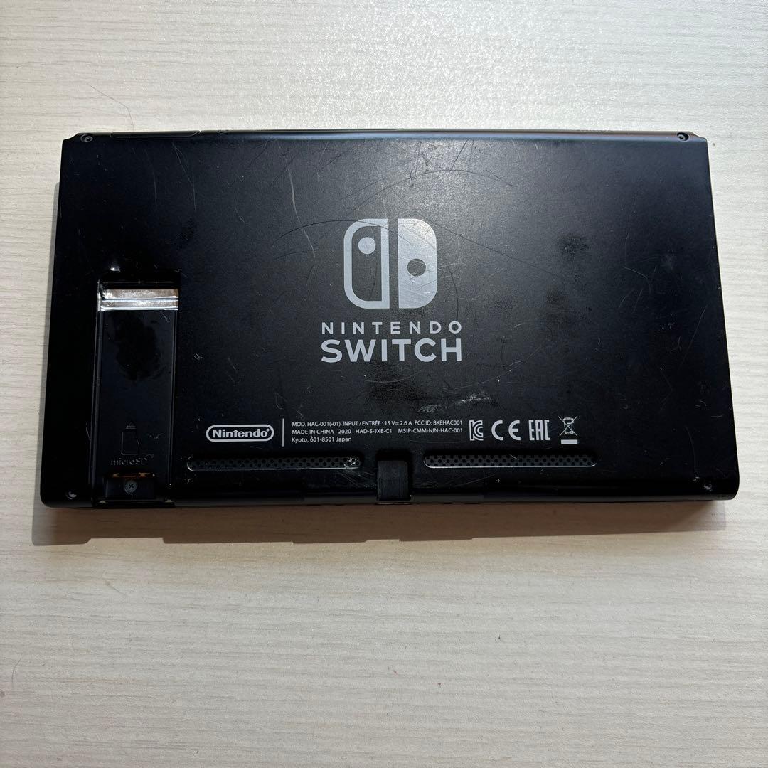 Nintendo Switch 2台セット 傷あり ジャンク
