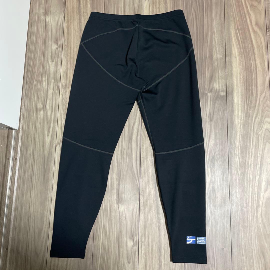 UZU×finetrack フラッドラッシュタイツ ブラック XL