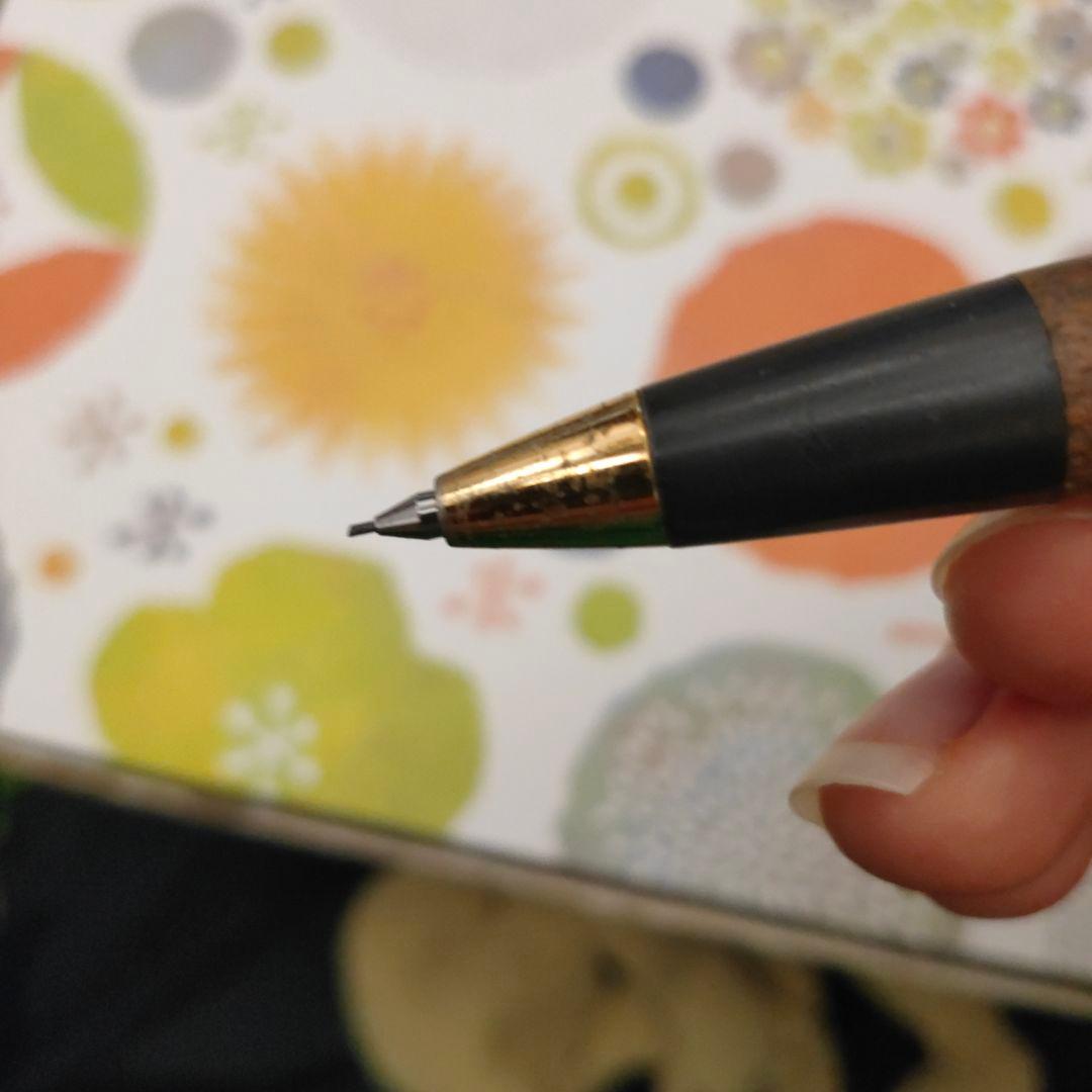 【値引き可能】野原工芸 檪 イチイ 旧型シャープペンシル