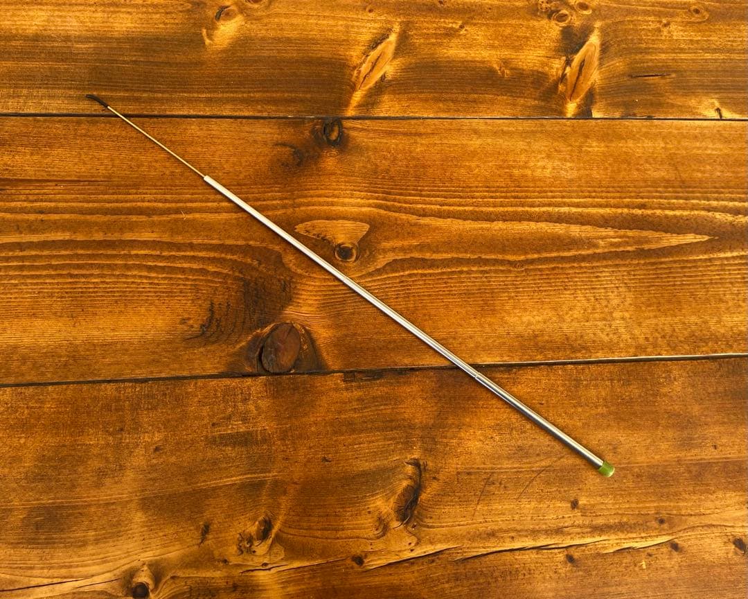 クワガタ採集セット　オレンジ　オリジナル掻き出し棒　デジタルノギス　採集ケース