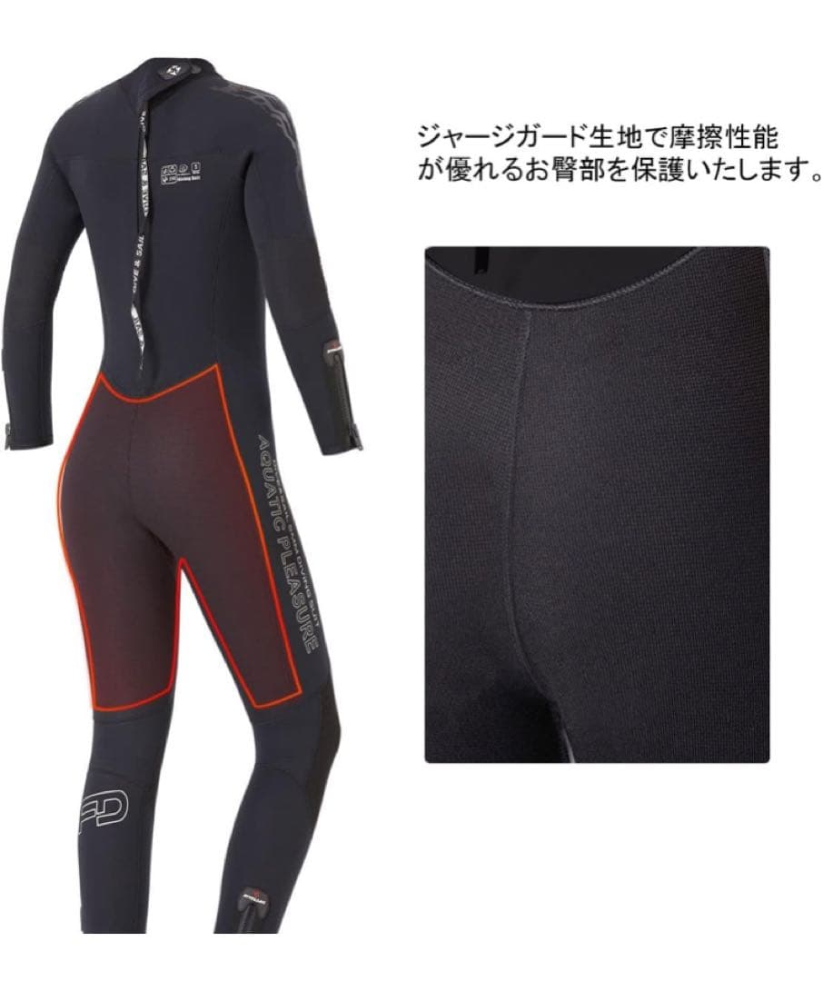 ウエットスーツ 5mm ネオプレーン ダイビング ウエットスーツ フルスーツ