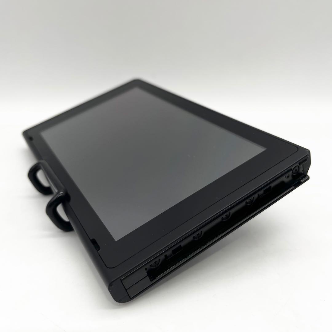 【液晶美品】NintendoSwitch 本体 新型拡張バッテリー 付属品完備