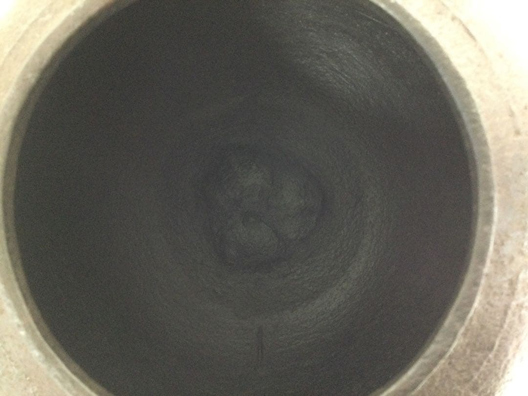 朝鮮真形釜 茶釜 釜師角谷沙村 茶道具 供箱 L282