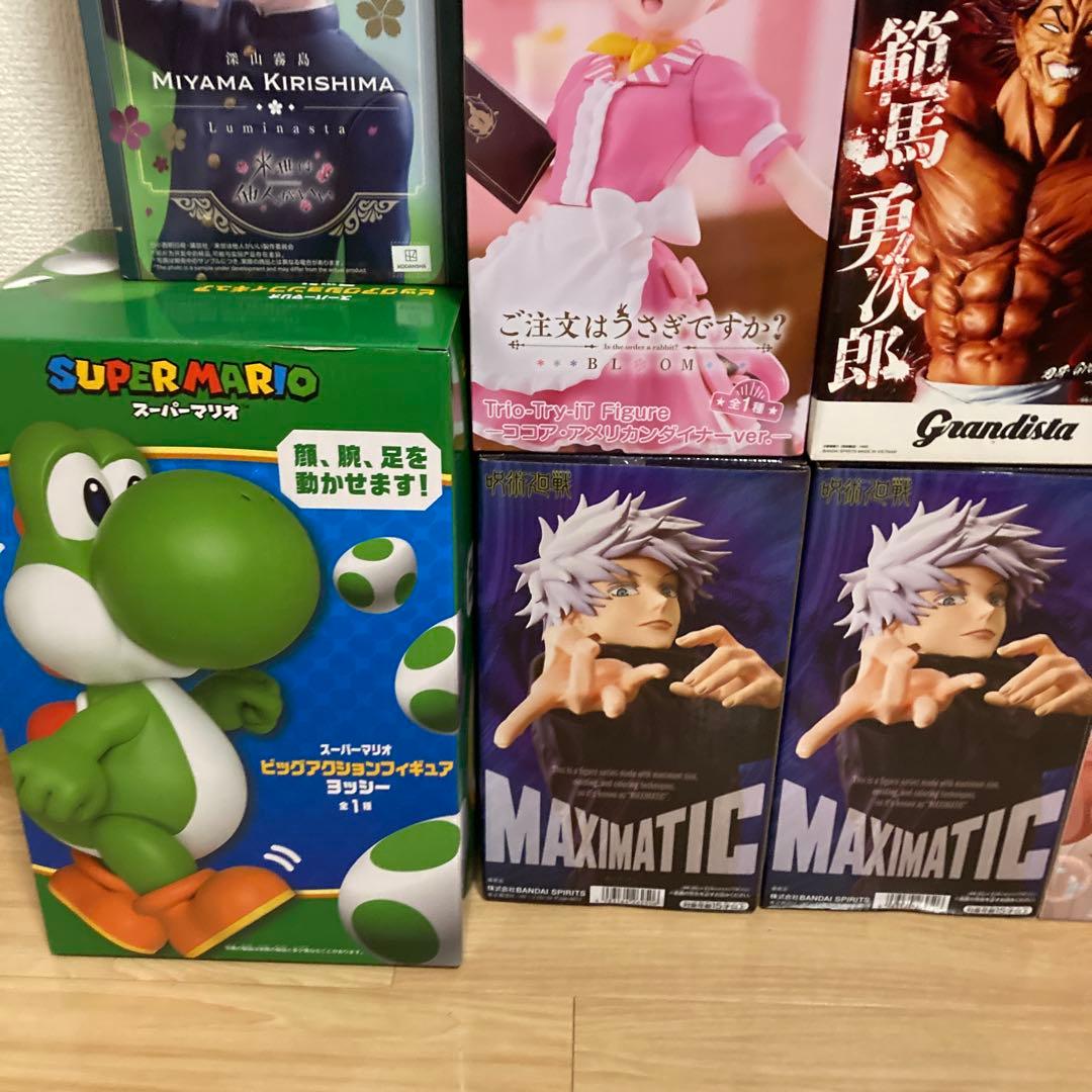 アニメフィギュアセット