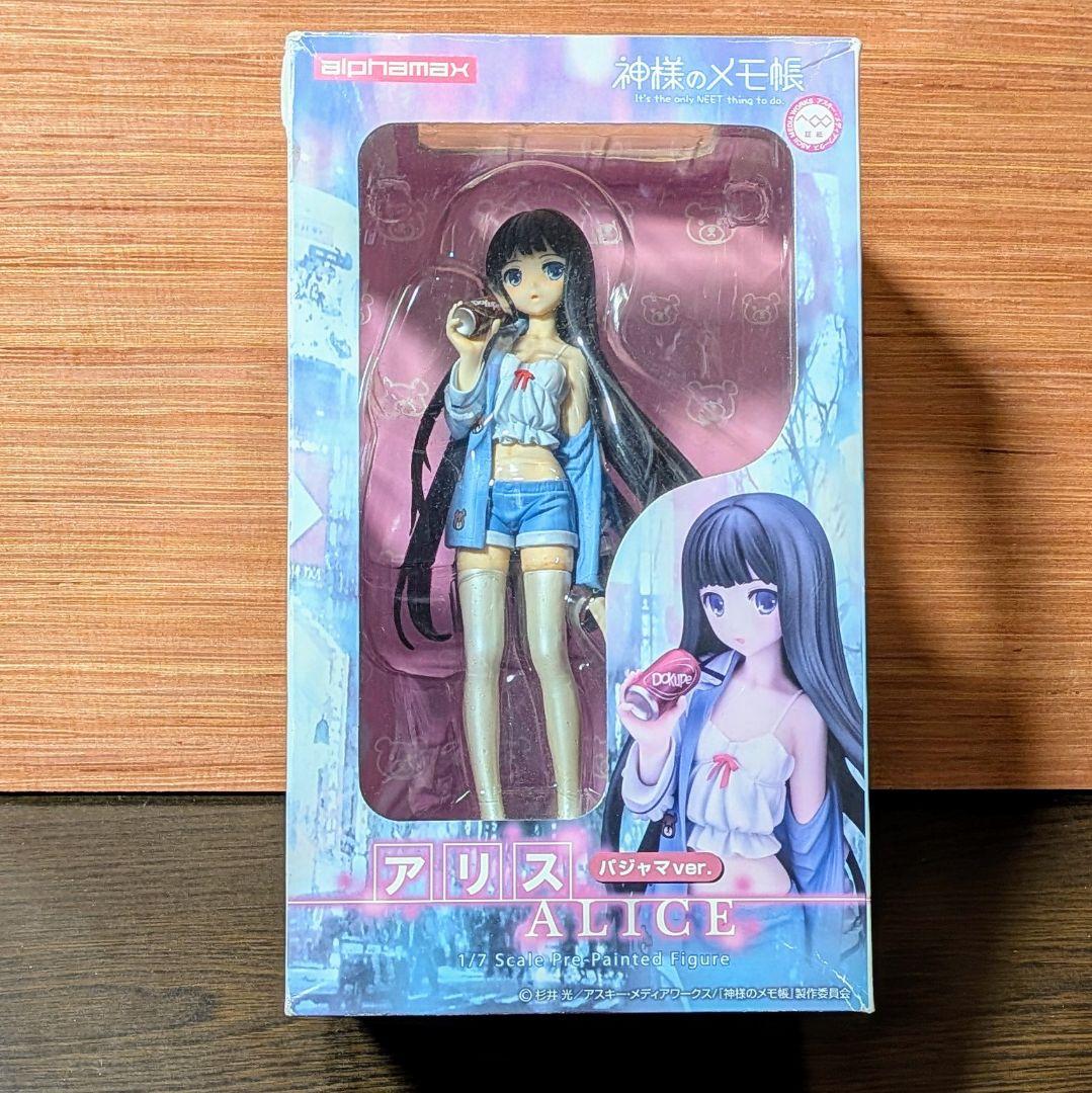 神様のメモ帳 アリス パジャマver　 1/7 アルファマックス
