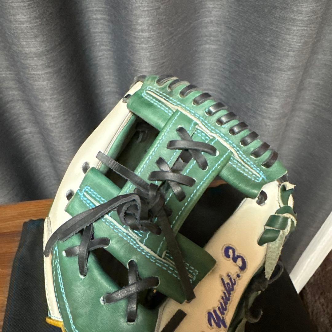 ワールドペガサス　軟式オーダーグラブ　内野手用