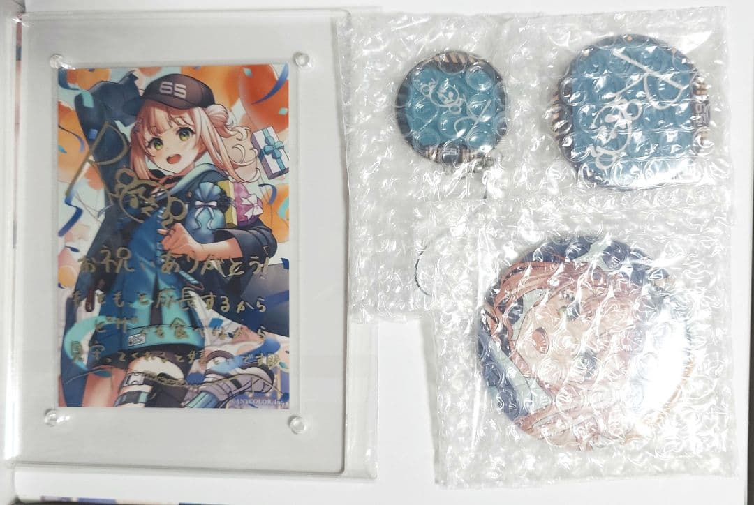 H*I様 鏑木ろこ 誕生日グッズ2023