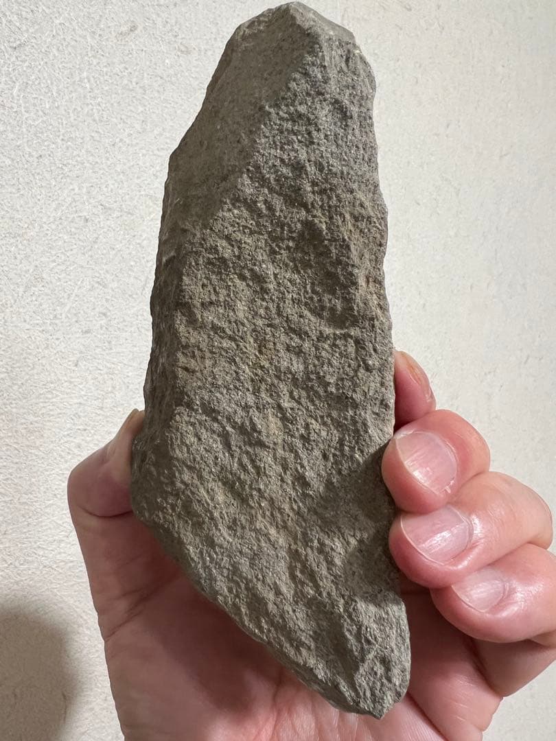 旧石器時代 打製石器 大型石斧 尖頭器 岩宿 群馬県 発掘 出土 骨董 古美術
