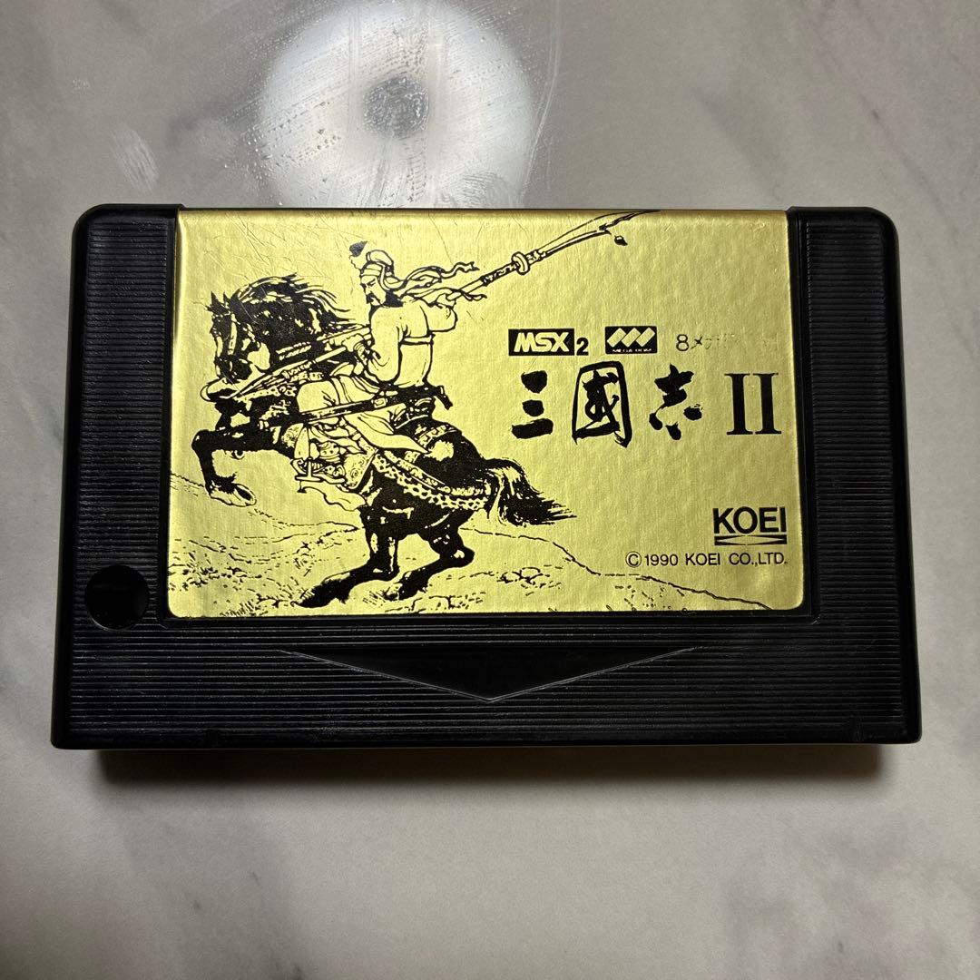 n*6様 msx2 ロムカセット　4本セット