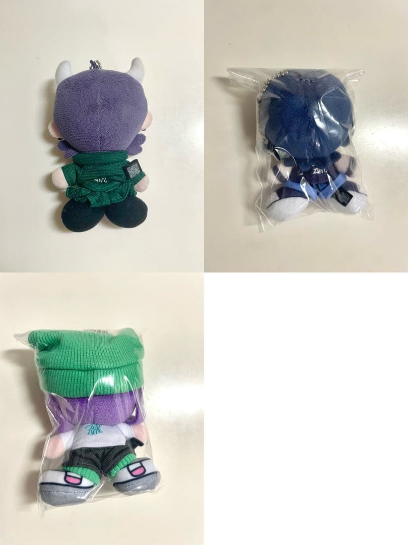 バラ売可】にらちゃん　ミニぬい　ぬいぐるみ　ずっと真夜中でいいのに　ずとまよ 3