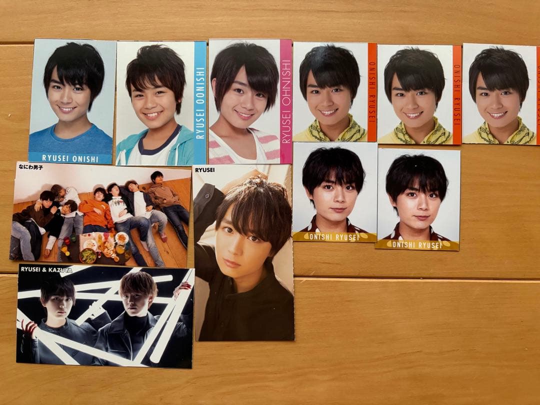 ジャニーズ　Myojo デタカ　メセカ　カレカ　厚紙　まとめ　セット　ばら売り可