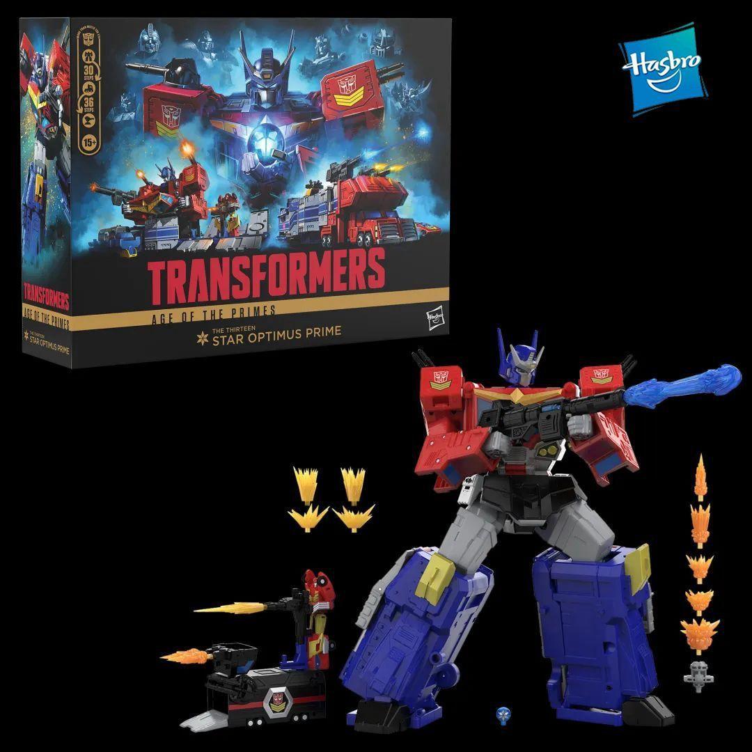 トランスフォーマー　スターコンボイ　AOTP 海外版　新品　未開封