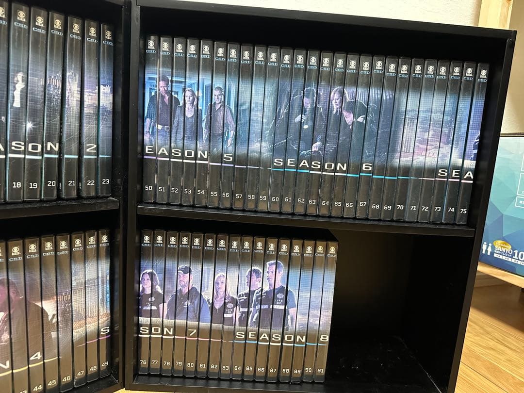 DVDコレクション CSI 科学捜査班 全巻 ガイドブック付 デアゴスティーニ