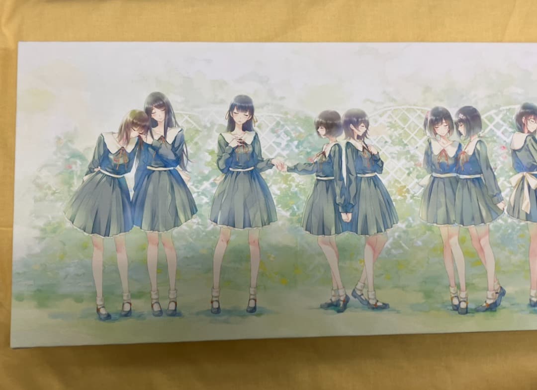 ジークレ版画「harmonie」 ( Innocent Grey Flowers