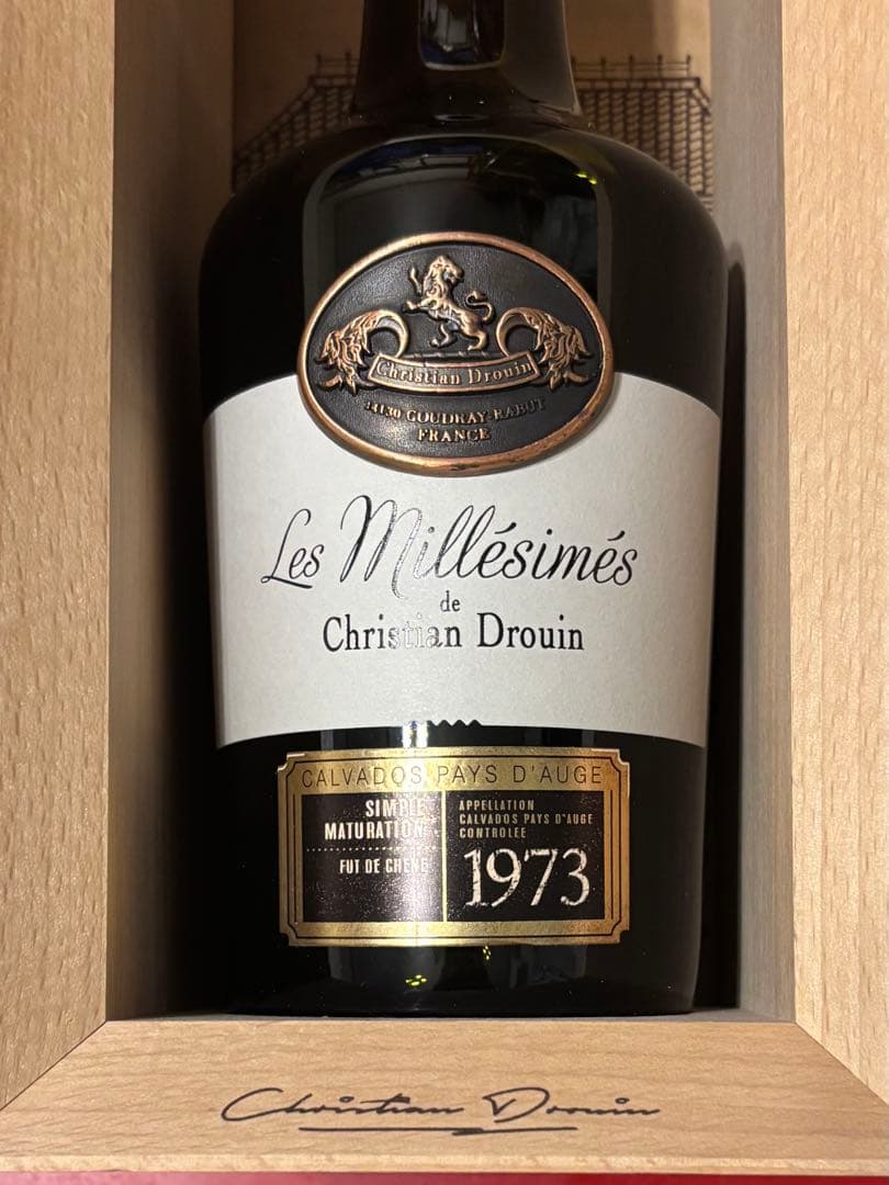 Christian Drouin Les Millésimés 1973