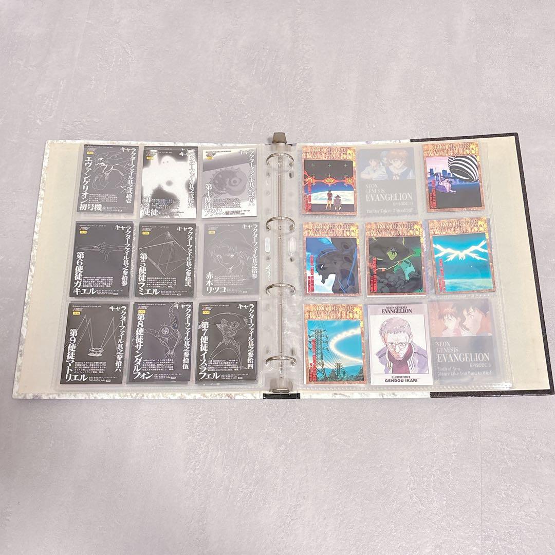 エヴァンゲリオン カードダスマスターズ 第壱集 初版 102枚セット