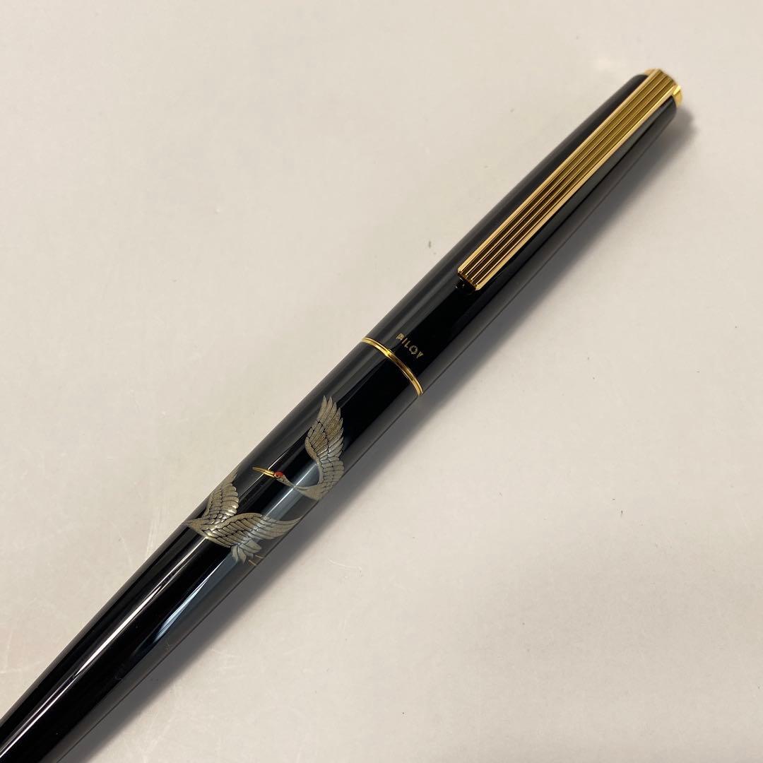 PILOT パイロット 蒔絵 万年筆 神友会 14K-585 ニブM 希少