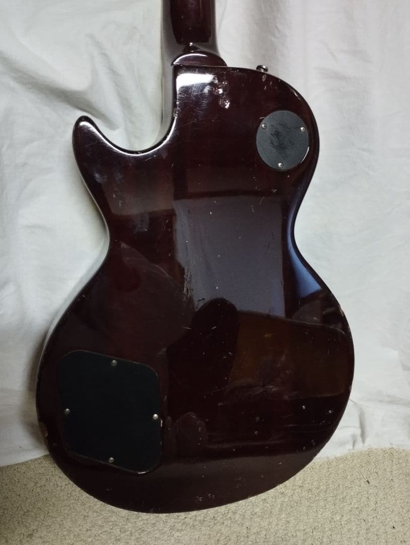 グレコ　ミンコレ期　レスポールタイプ　ディープジョイント