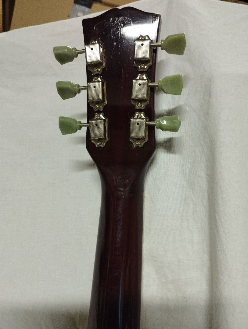 グレコ　ミンコレ期　レスポールタイプ　ディープジョイント