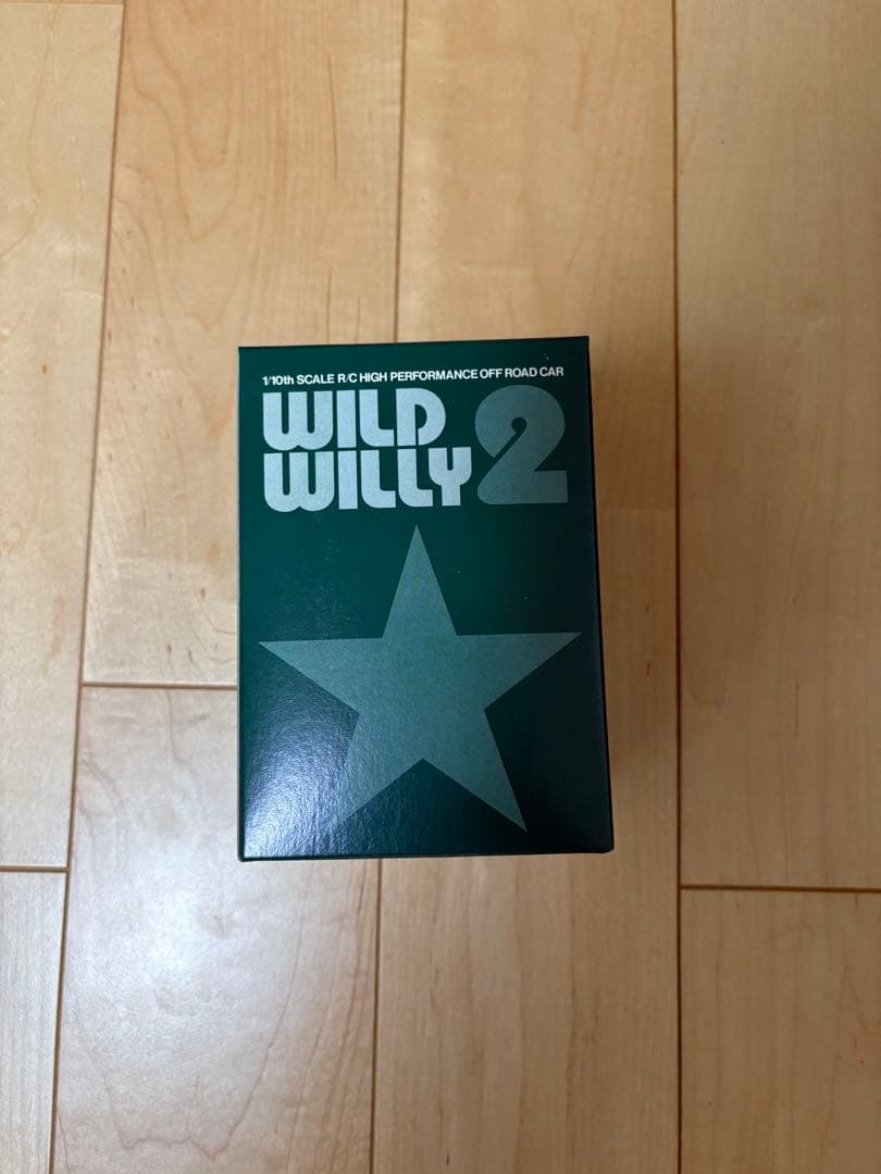 タミヤ1/10ラジコンキット　ワイルドウイリー2