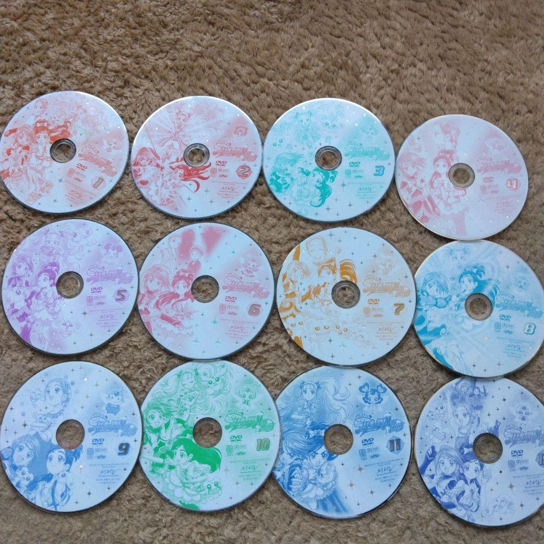 ふたりはプリキュア max heart　DVD全話　2シリーズ　レンタル落ち
